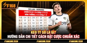 Kèo Tỷ Số Là Gì? Hướng Dẫn Chi Tiết Cách Đặt Cược Chuẩn Xác