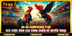 Trải nghiệm thực tế đấu trường đá gà Campuchia F168 