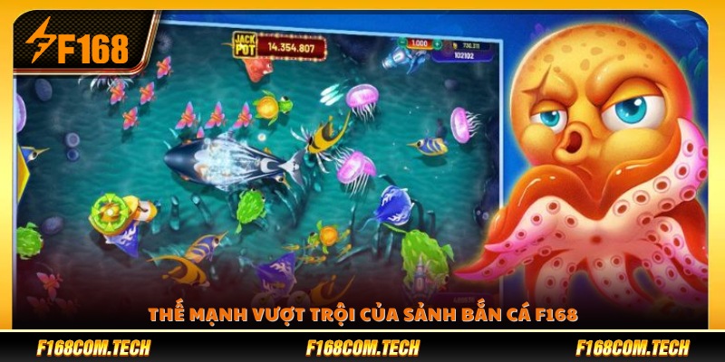 Các thế mạnh giúp F168 tạo dấu ấn