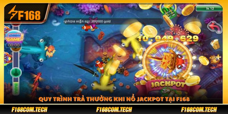 Hướng dẫn quy trình nhận thưởng sau khi nổ hũ Jackpot