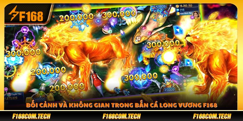 Bối cảnh huyền ảo và môi trường chiến đấu