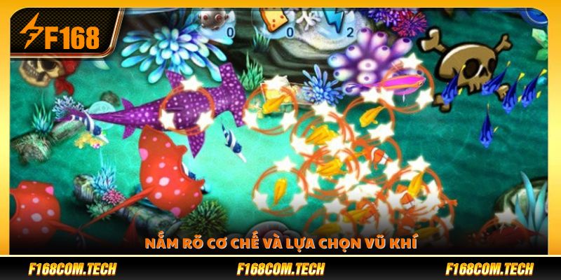 Hiểu rõ cách vận hành của game và chọn loại súng