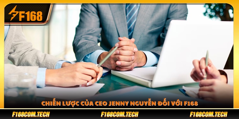 Định hướng phát triển mà CEO Jenny Nguyễn đặt ra cho F168