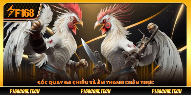 Chất lượng hình ảnh rõ nét, âm thanh chân thật 