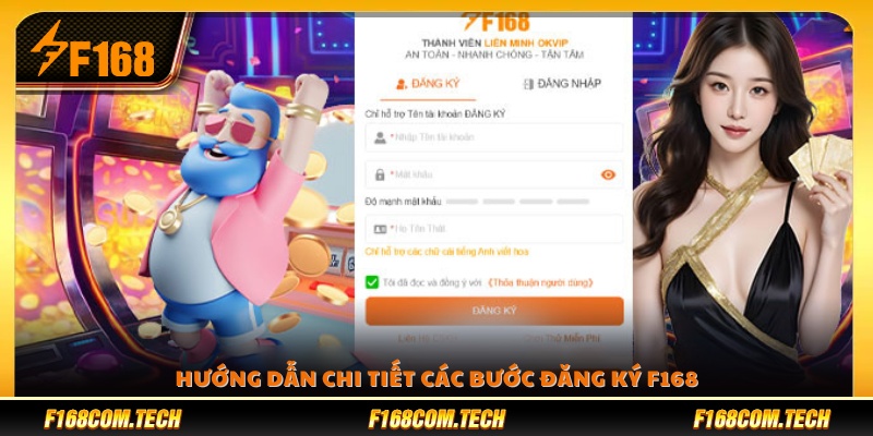 Cách tạo tài khoản từng bước