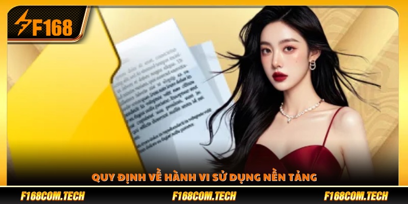 Các nguyên tắc và giới hạn khi hoạt động trên nền tảng