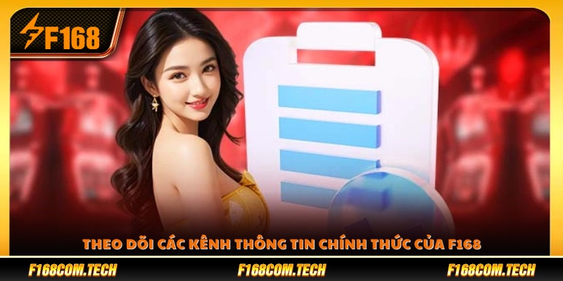 Theo dõi các nền tảng mạng xã hội và website