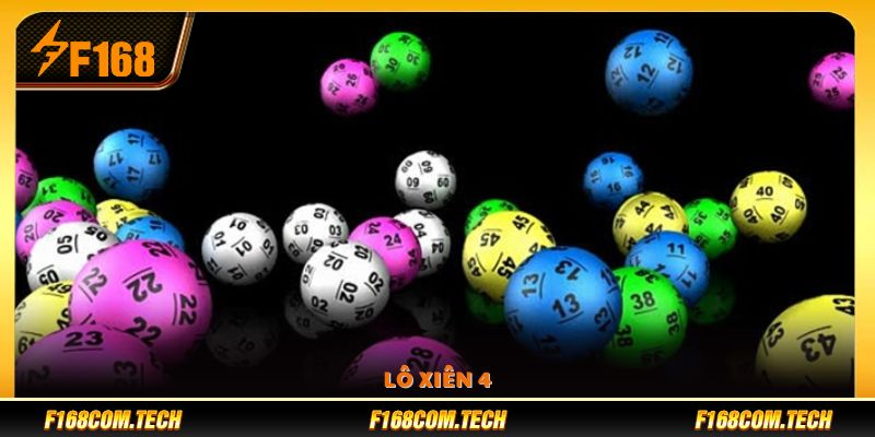 Hình thức cược lô xiên 4