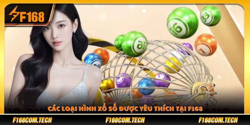 Những hình thức phổ biến nhất tại F 168